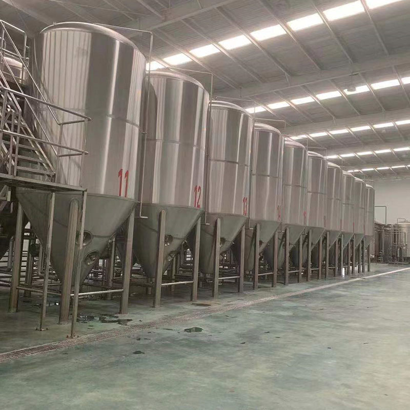 皇姑小型啤酒设备